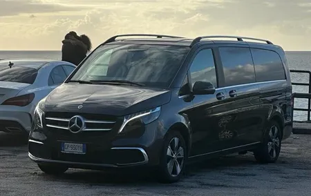Private Transfer from Naples to Positano