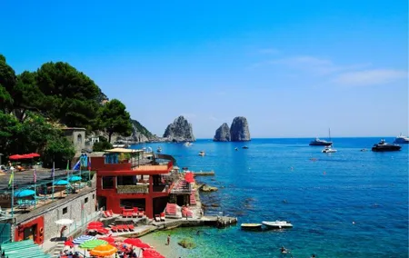 Naples Airport to Capri Island Private Transfer