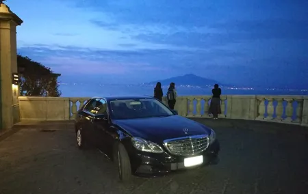 Private Transfer from Naples to Positano