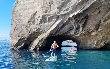 Napoli SUP Paddle Boarding Experience