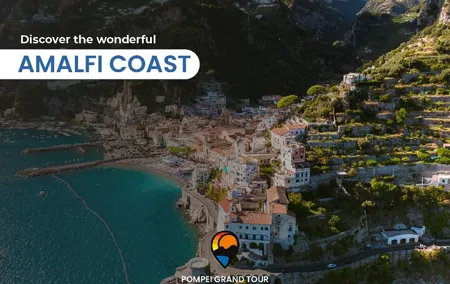 Positano, Amalfi and Pompeii Private Tour with Minivan and Guide