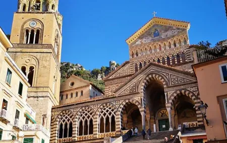 Private Amalfi Coast Full Day Tour from the Naples or Sorrento