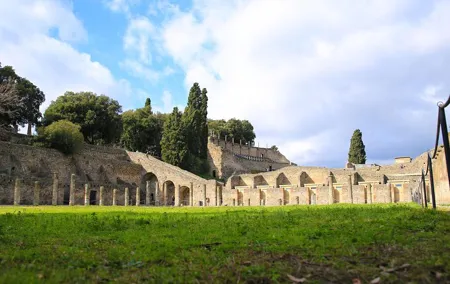 Skip-the-line Shore Excursion from Naples Cruise Port to Pompeii & Herculaneum