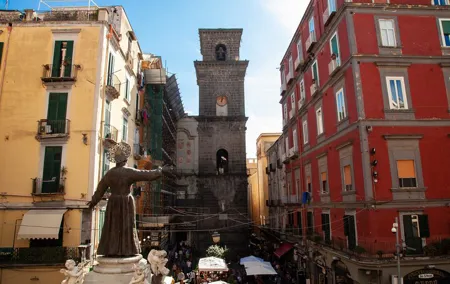 Private Walking Tour of Naples with a Tourist Guide