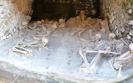 Pompeii and Herculaneum day trip