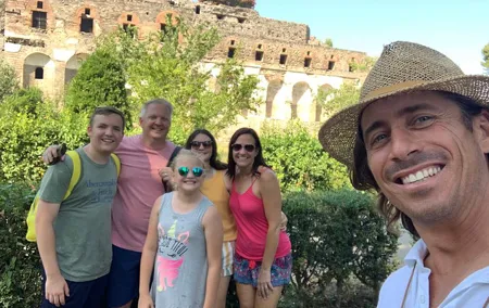 Visit Capri, Sorrento and Pompeii in one day