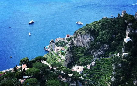 Amalfi Coast Tour from Naples