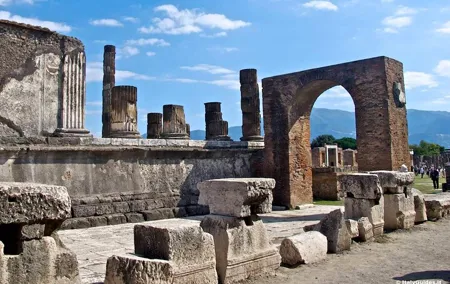 Day tour Naples Vesuvio Pompei