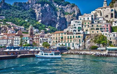 Tour Sorrento, Positano, Amalfi & Ravello