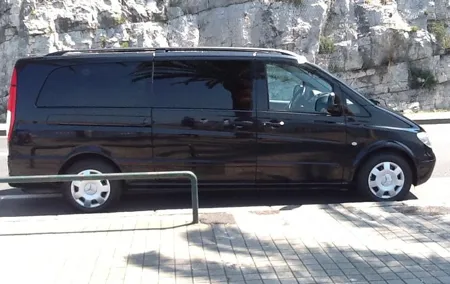 Transfer from Amalfi to Naples with a 2hr stop at Pompeii (1-8 PAX)