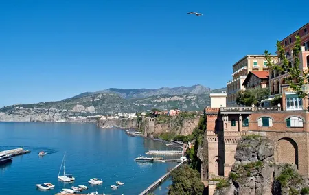 Sorrento Positano Amalfi from Naples with lunch included