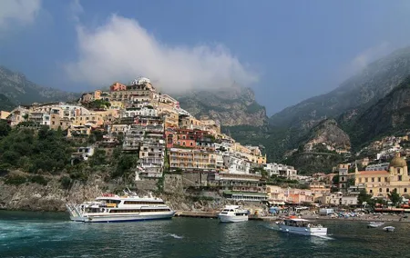 Ravello, Amalfi and Positano
