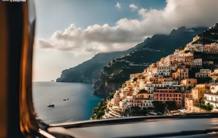 One-way transfer from Naples to Positano/Sorrento (or vice versa)