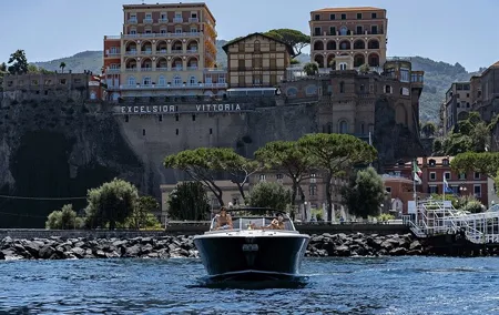 Capri Private Yacht Transfert from Sorrento, Naples & Positano
