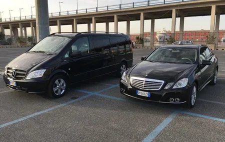 Transfer from Naples to Sorrento with a stop at Pompeii and Mt Vesuvius(1-8 PAX)