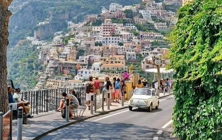 Small group tour to Pompeii, Sorrento and Positano
