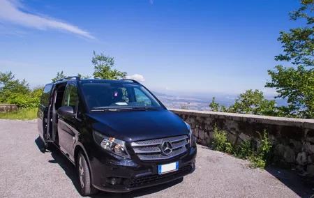 Private Transfer from Naples to the Amalfi Coast and Vice Versa