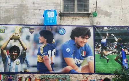 Naples : Maradona Private Guided Tour with Pick-up