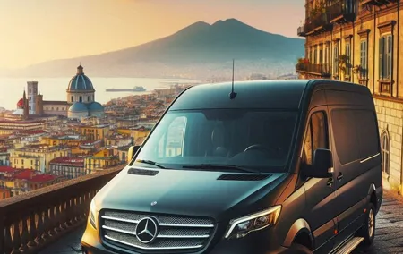 Mt. Vesuvius, Pompeii & Sorrento day-trip in 8 hours (privately)
