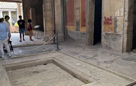 Pompeii Tour from Naples with Private Transfer