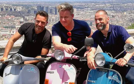 Private Tour: Naples Food Tasting Tour by Vintage Vespa