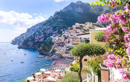 Small group tour to Positano, Amalfi and Ravello