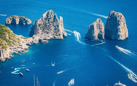 Capri and Anacapri Tour from Naples