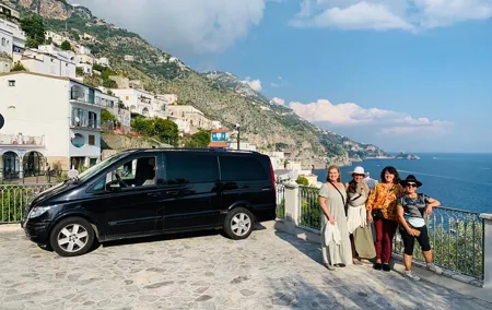 Amalfi Coast Shared Tour in the Scenic Splendors
