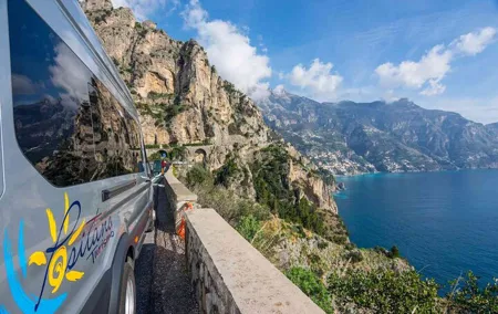 Private transfer from Naples to Amalfi or vice-versa