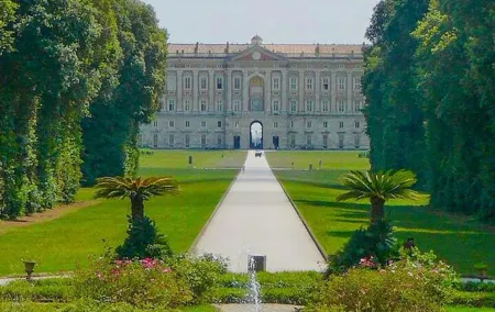 Royal Palace of Caserta Private Tour from Naples