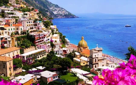 Transfer from Positano to Naples or Return