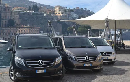 Private transfer from Naples Airport/Central Station to Positano