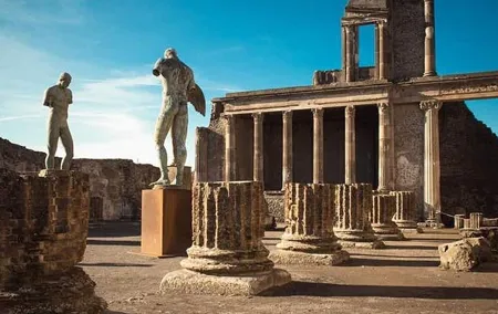 Pompeii Ruins Half-Day Tour
