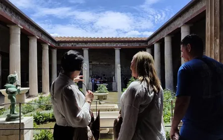 Pompeii Guided Tour from Naples with Transport and Entrance Included