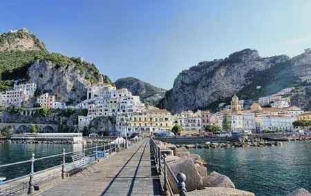 Full-Day Small Group Amalfi Coast Tour from Naples