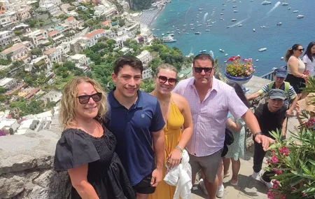 Positano AMALFI COAST Private Tour
