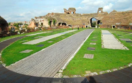 Ancient Capua Private Tour with Mozzarella Tasting