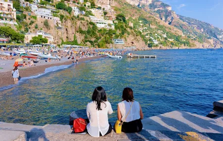 Sorrento, Positano & Amalfi – Cruise Friendly Small Group Tour