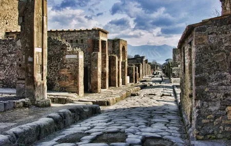 Pompeii Half Day from Naples