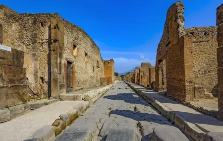 Private Pompeii Day Trip From Rome by Fast Train to Naples and Car Service