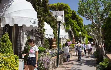Private Capri, Anacapri and Blue Grotto from Rome