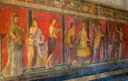 Private Tour to Pompei Sorrento and Positano with English speaking Driver/Guide