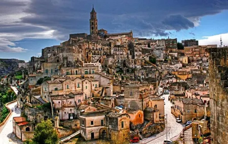 Day trip from Naples to Matera and back to Naples