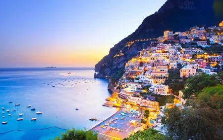 Full-Day Excursion to Pompeii Skip-The-Line and Amalfi Coast from Naples Port