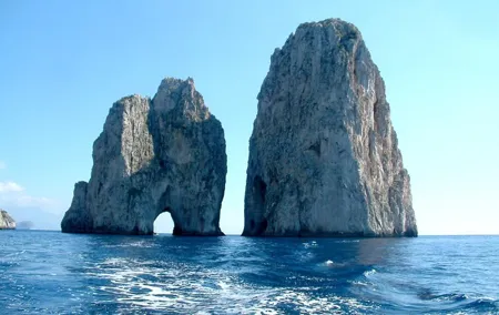 Naples Port Shore Excursion : Capri Island and Blue Grotto Full-Day
