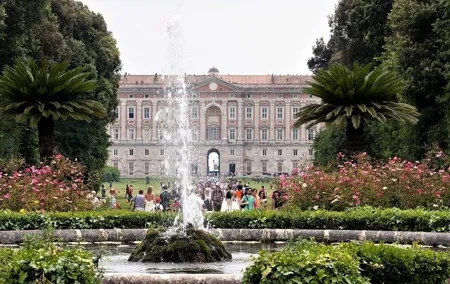 Day Trip from Naples: Royal Palace of Caserta and Naples - private tour