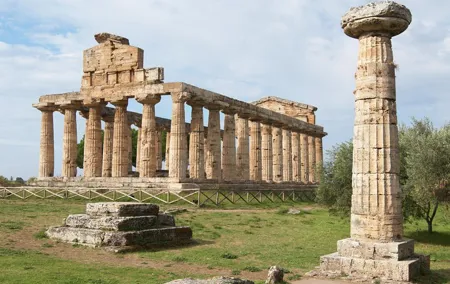 Paestum, Buffalo Mozzarella tasting and light lunch private tour