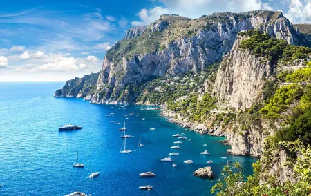 Capri Private Boat Excursion from Castellammare Di Stabia