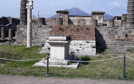 Pompeii: Private Day Tour from Naples