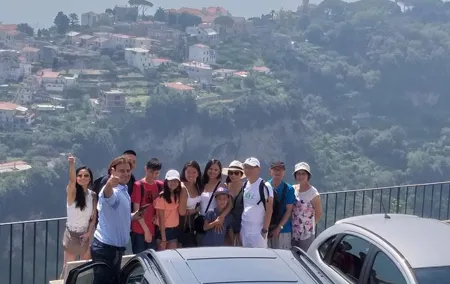 A Lovely Amalfi Coast Tour with a Wine Tasting up the Mount